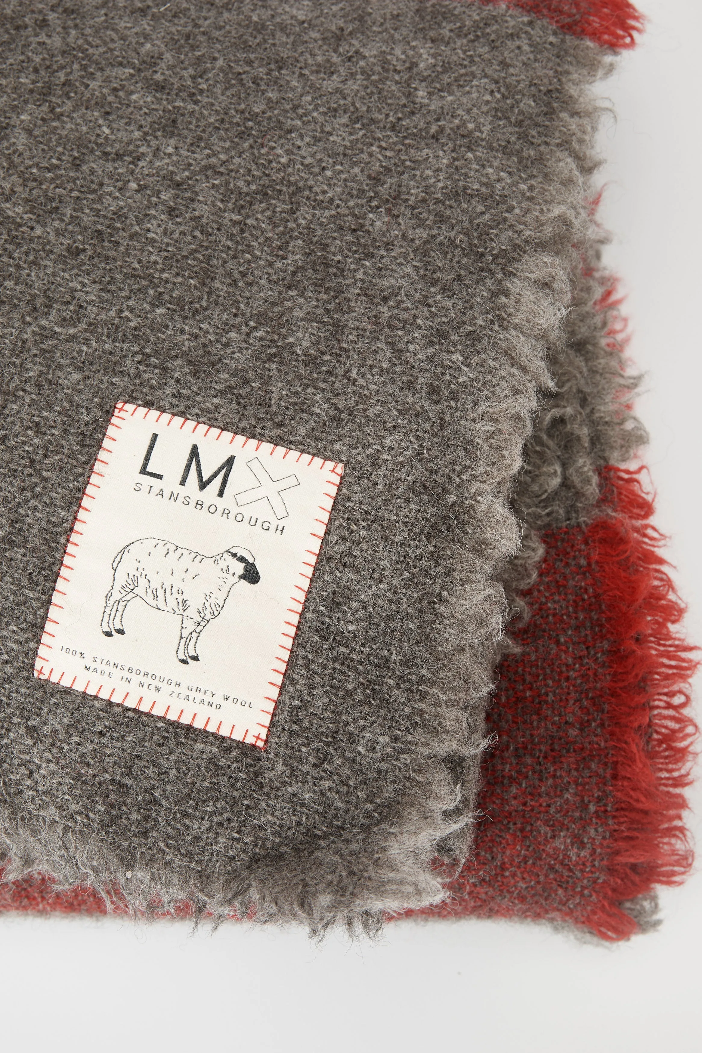 LM X Stansborough Felted Wool Blanket