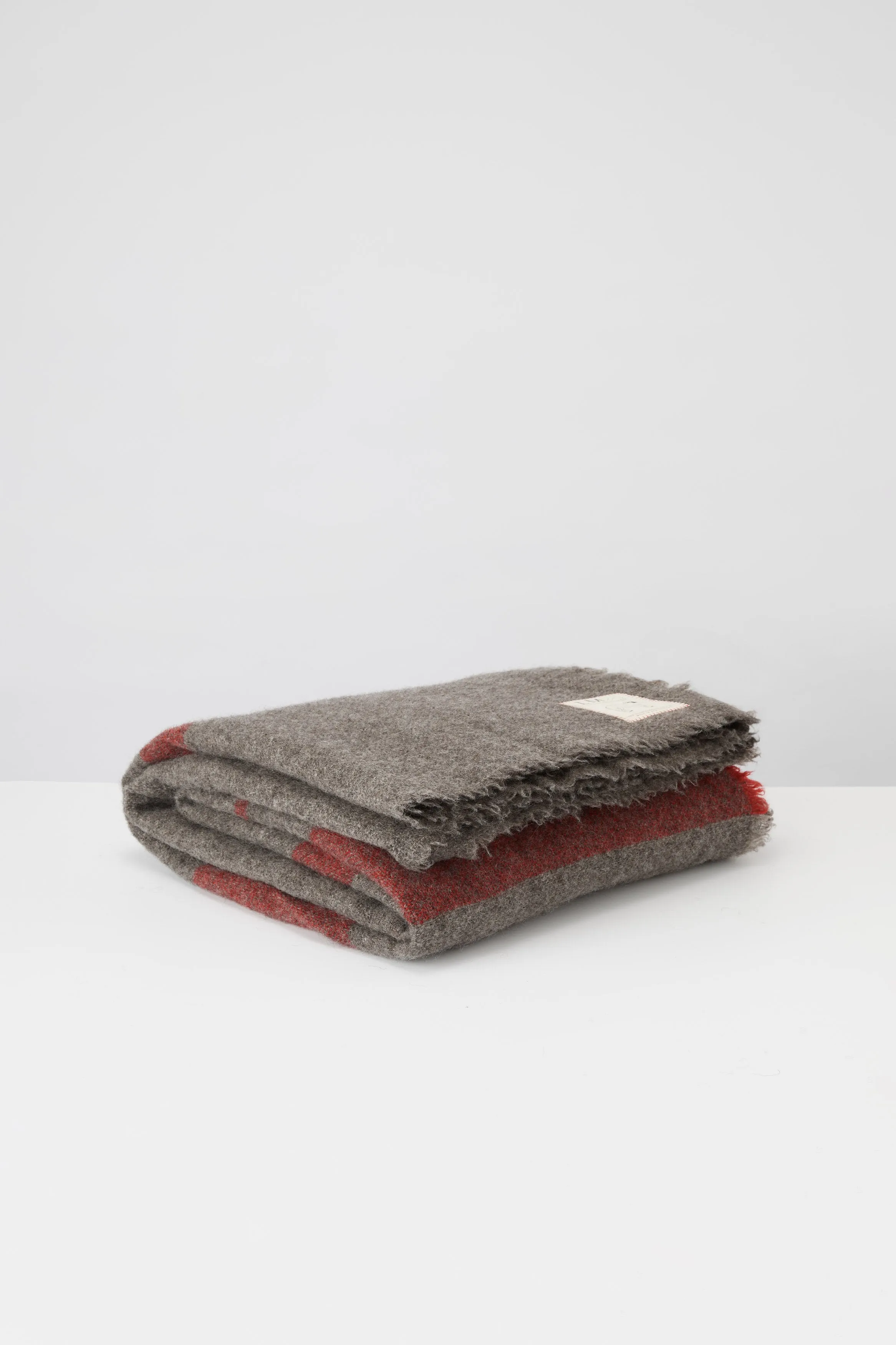 LM X Stansborough Felted Wool Blanket