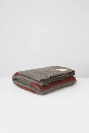 LM X Stansborough Felted Wool Blanket