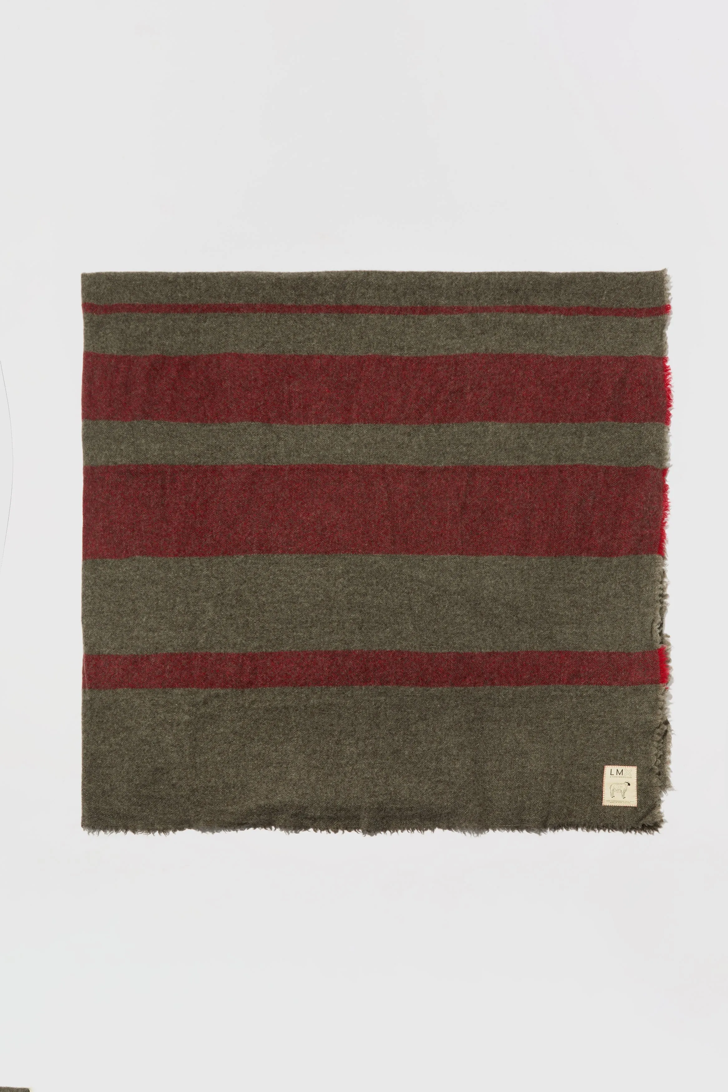 LM X Stansborough Felted Wool Blanket