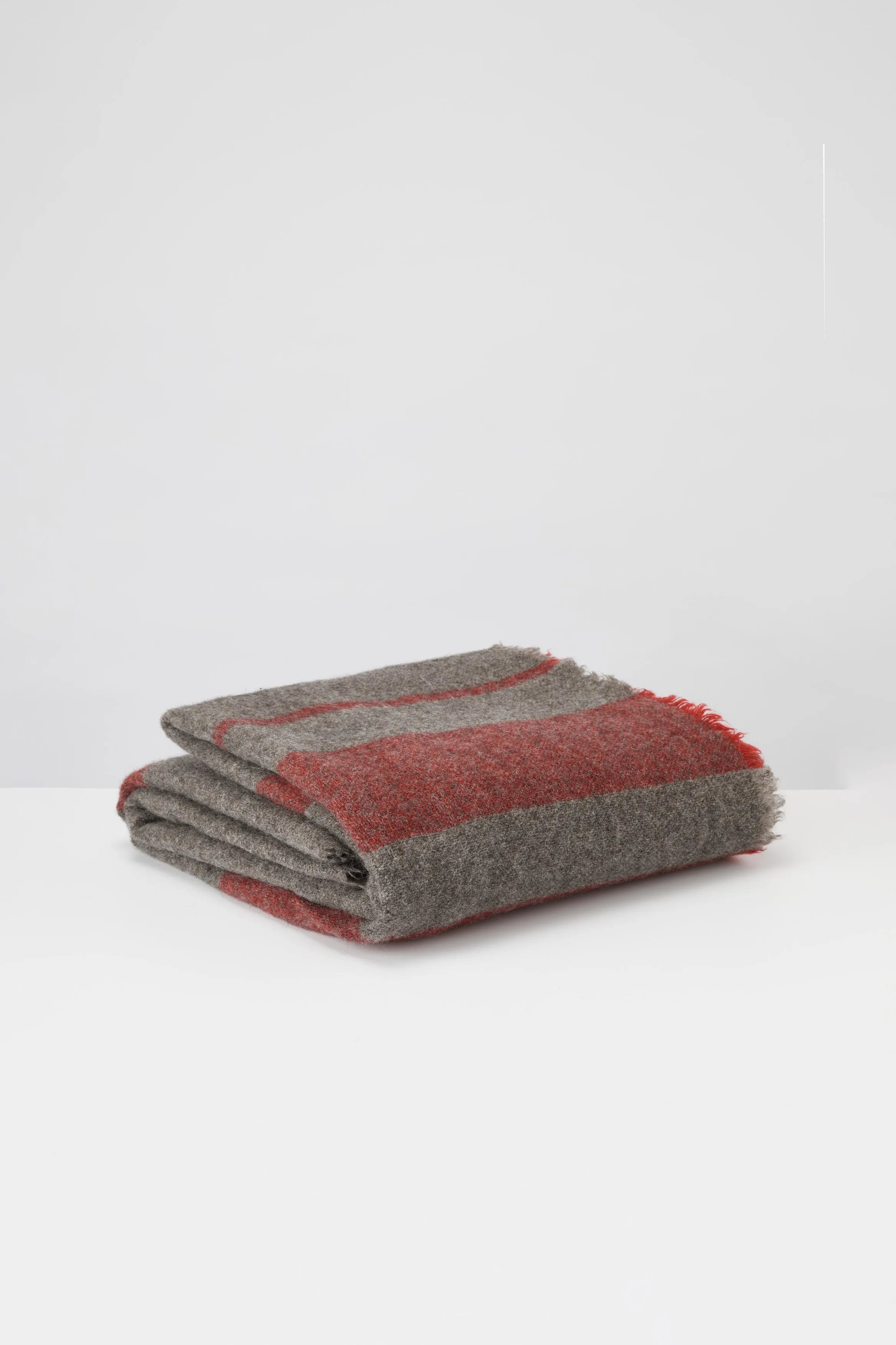 LM X Stansborough Felted Wool Blanket