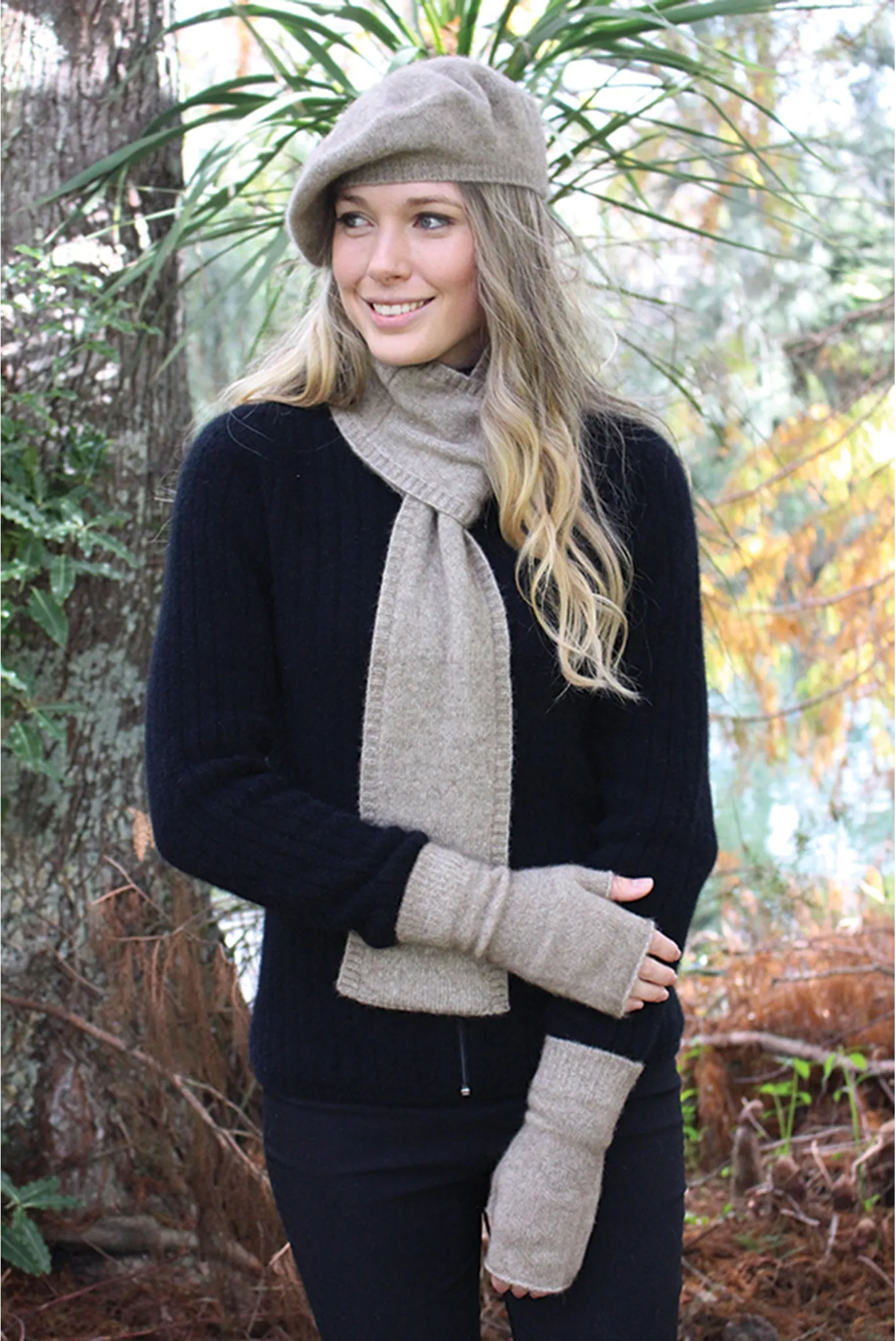 Lothlorian Merino Possum Plain Beret