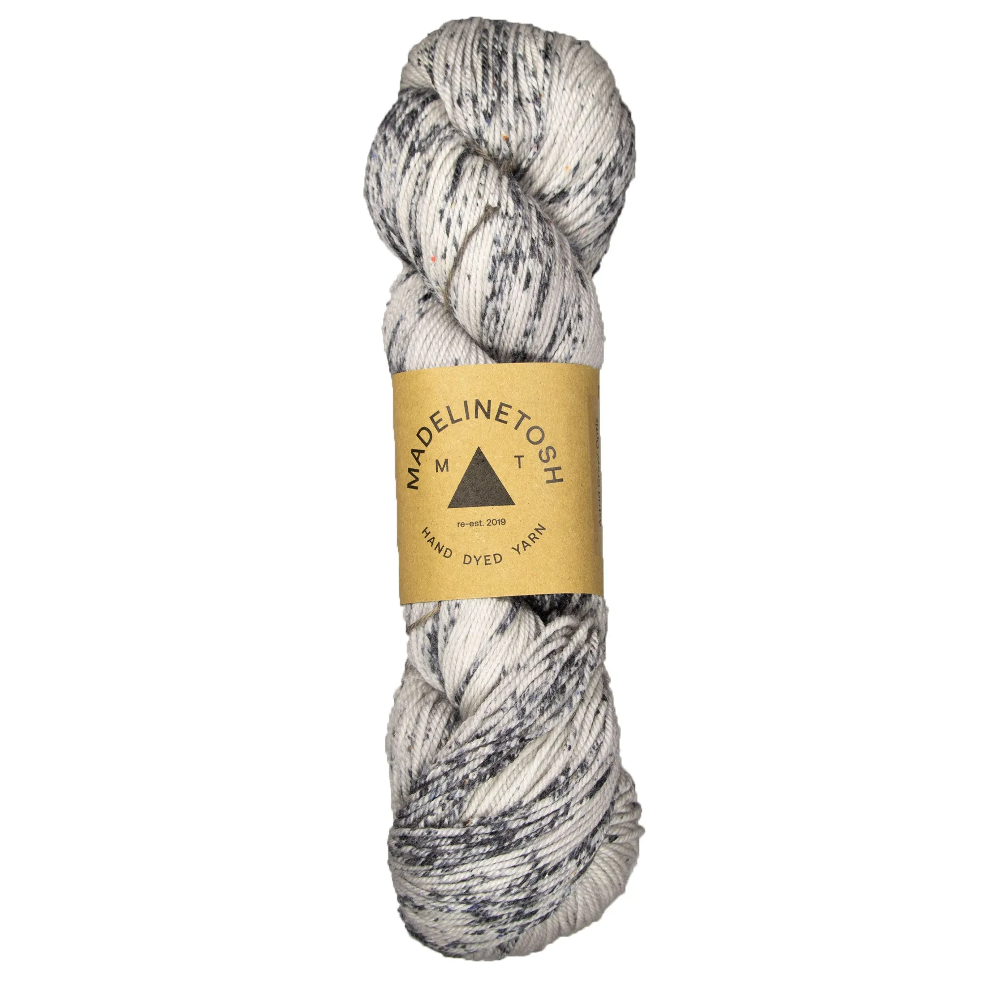 Madelinetosh Pashmina Yarn - Astrid Grey/ Optic