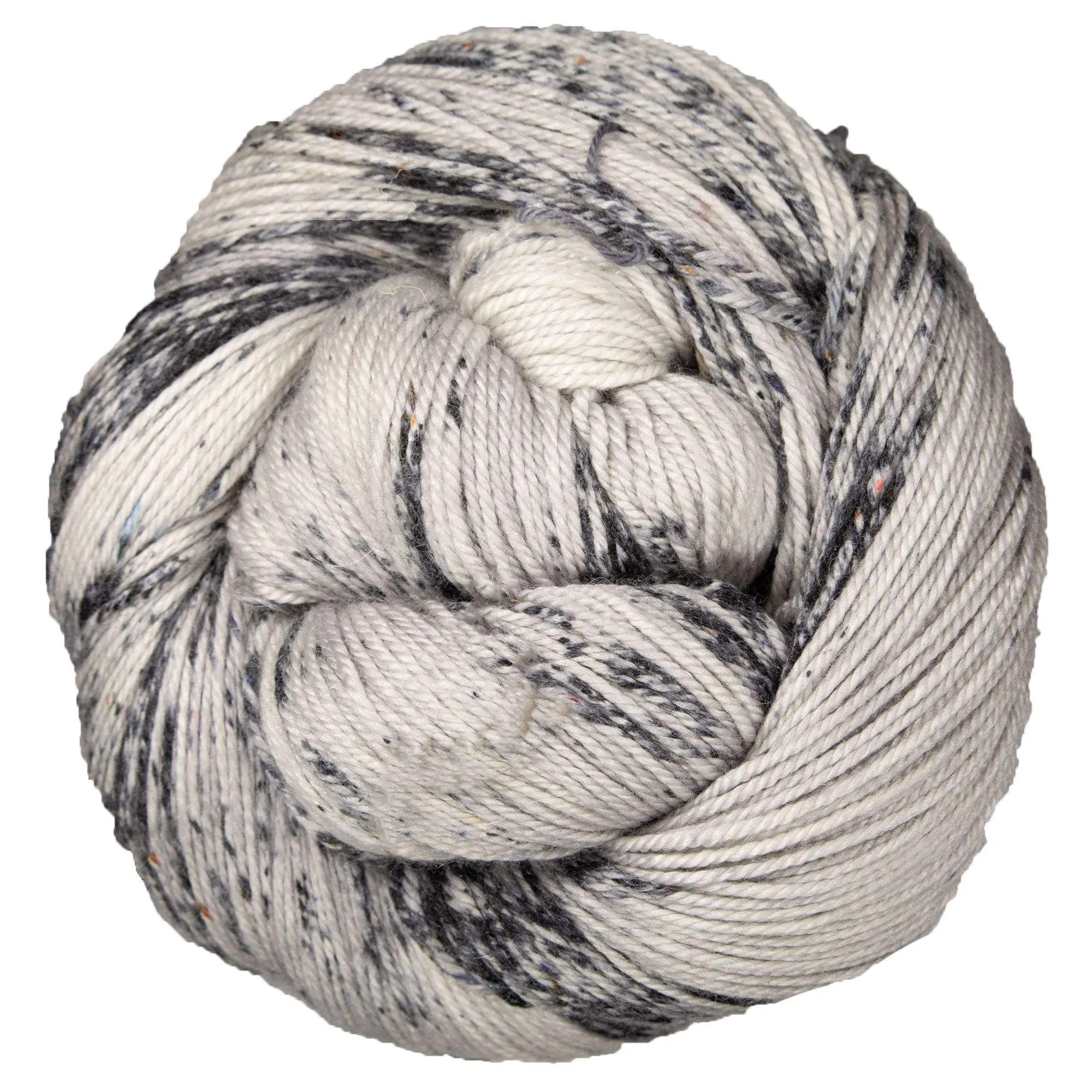 Madelinetosh Pashmina Yarn - Astrid Grey/ Optic