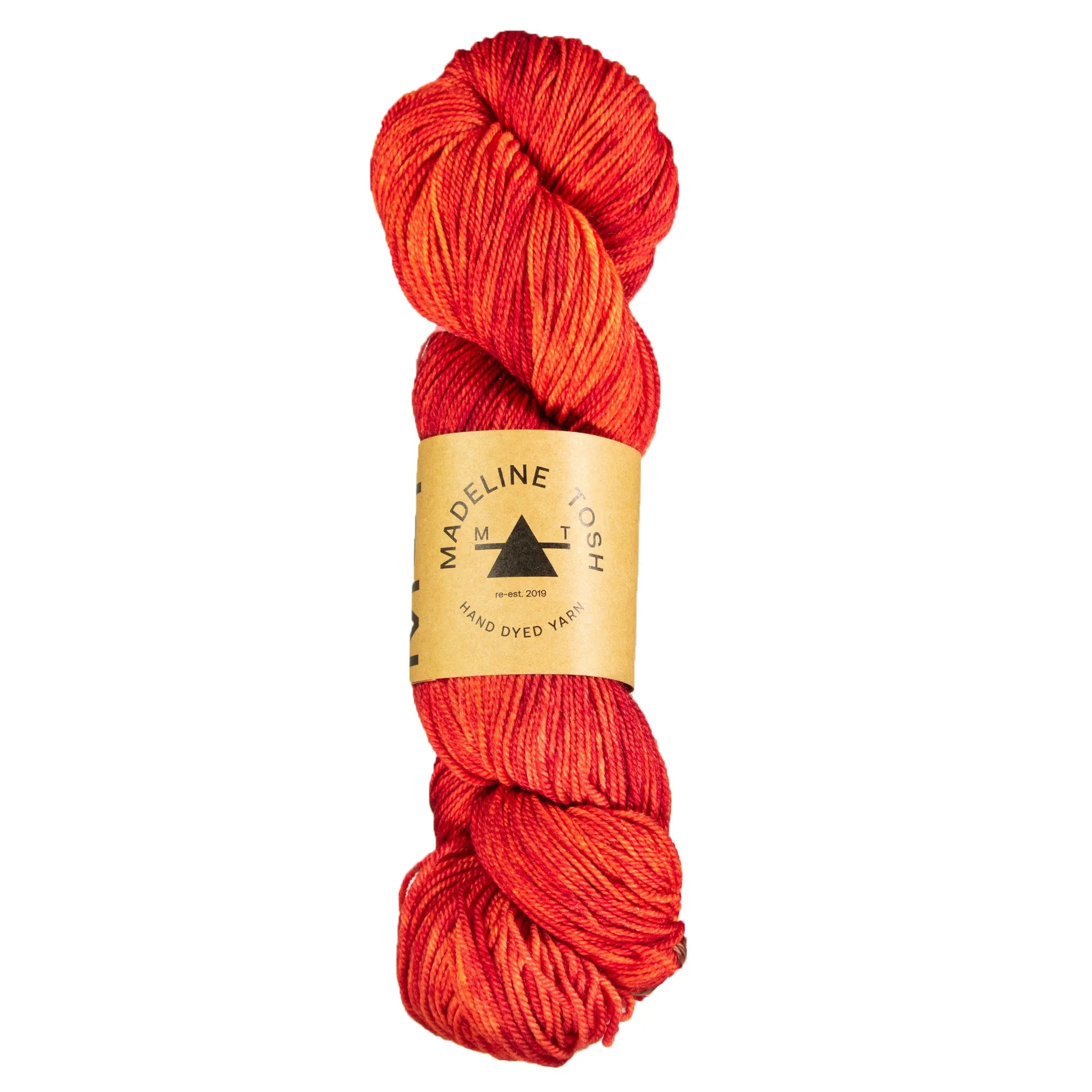 Madelinetosh Pashmina Yarn - Carolina Reaper