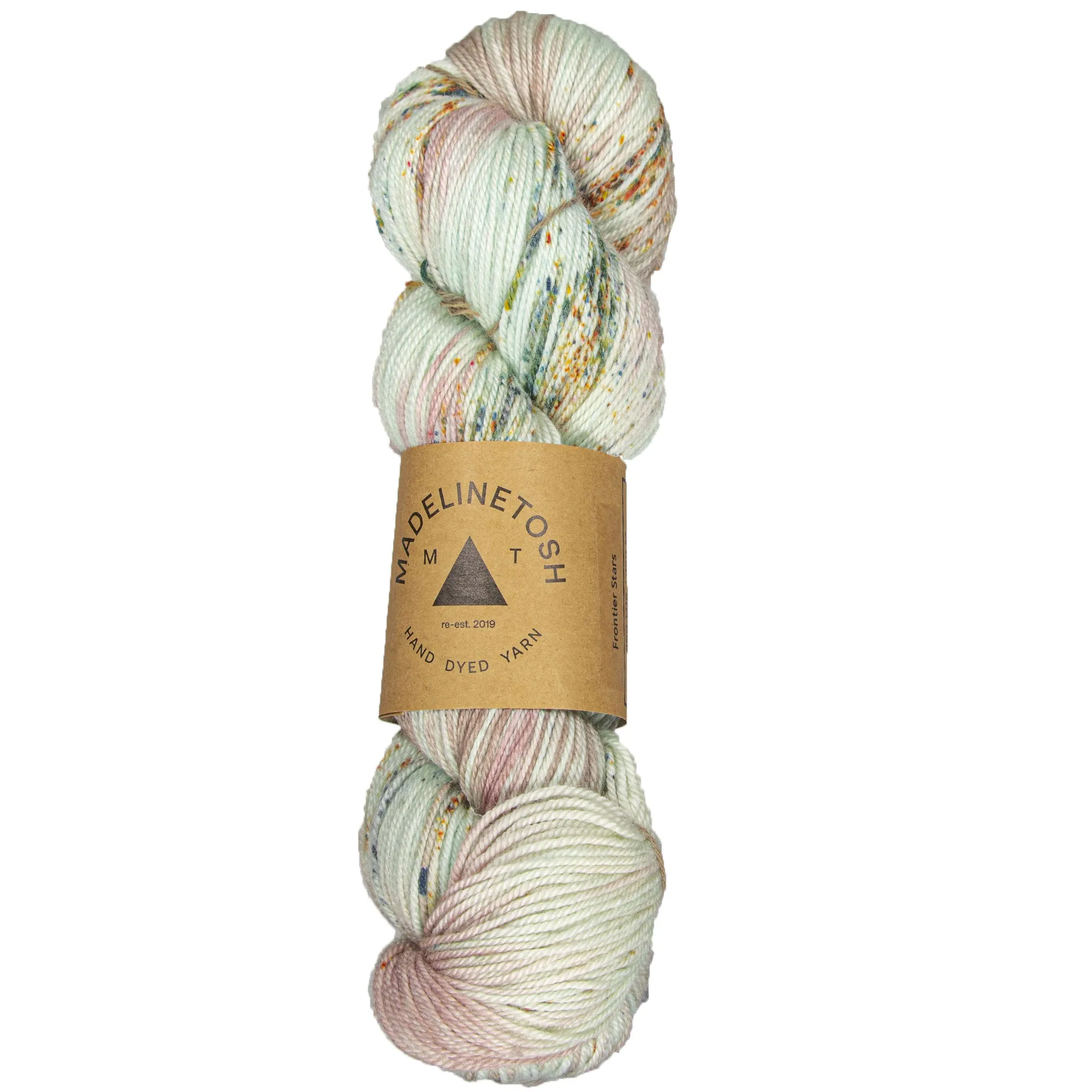 Madelinetosh Pashmina Yarn - Frontier Stars