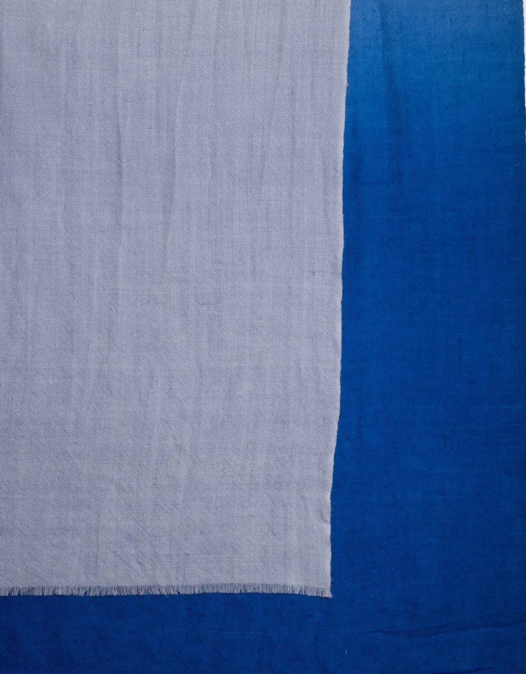 me & k shaded cashmere scarf