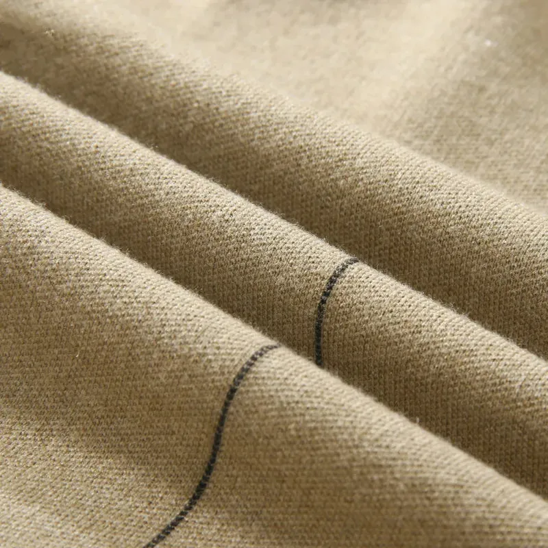 Men's Casual Wool Business Jumper with Mid Collar | Ideal for Autumn/Winter