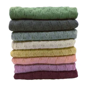Merino Wool Baby Blanket