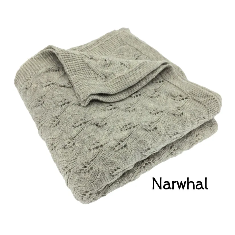 Merino Wool Baby Blanket