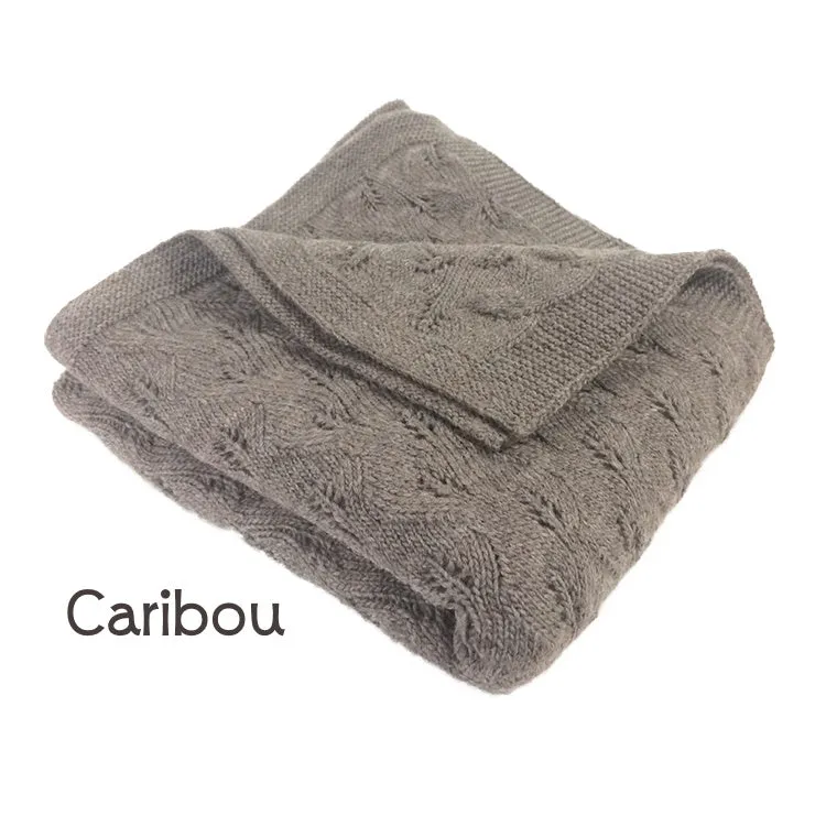 Merino Wool Baby Blanket