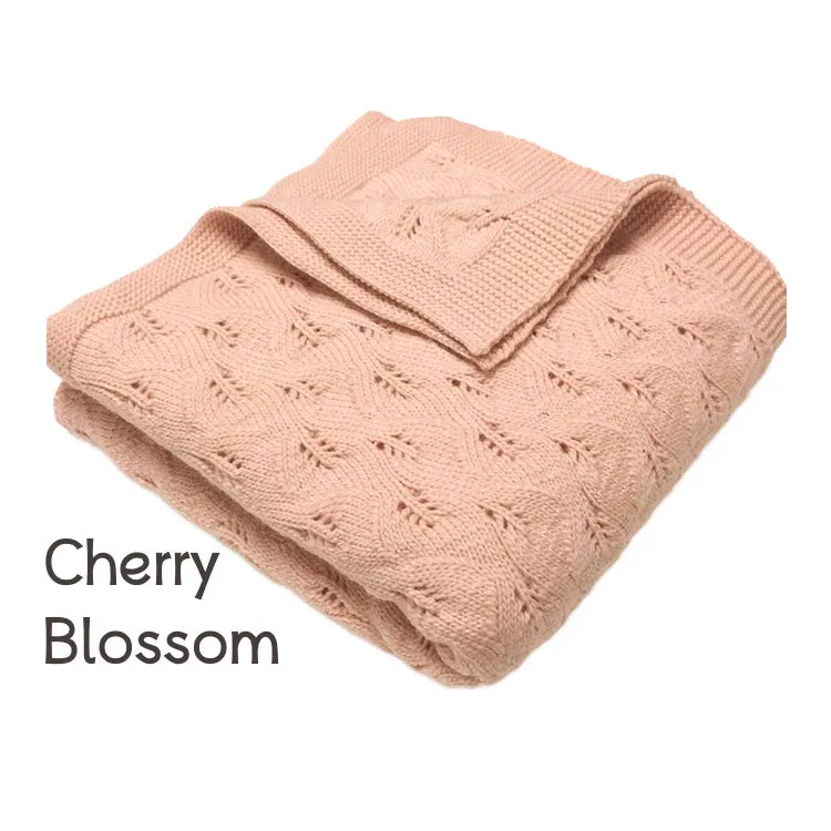 Merino Wool Baby Blanket
