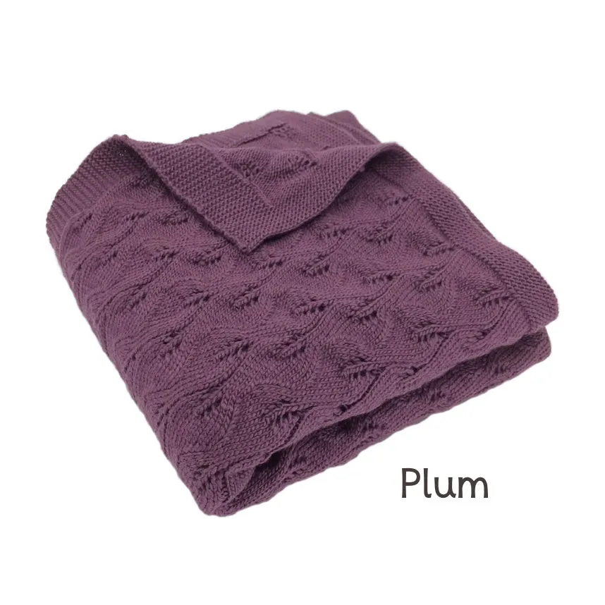 Merino Wool Baby Blanket