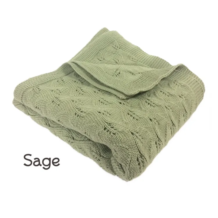 Merino Wool Baby Blanket