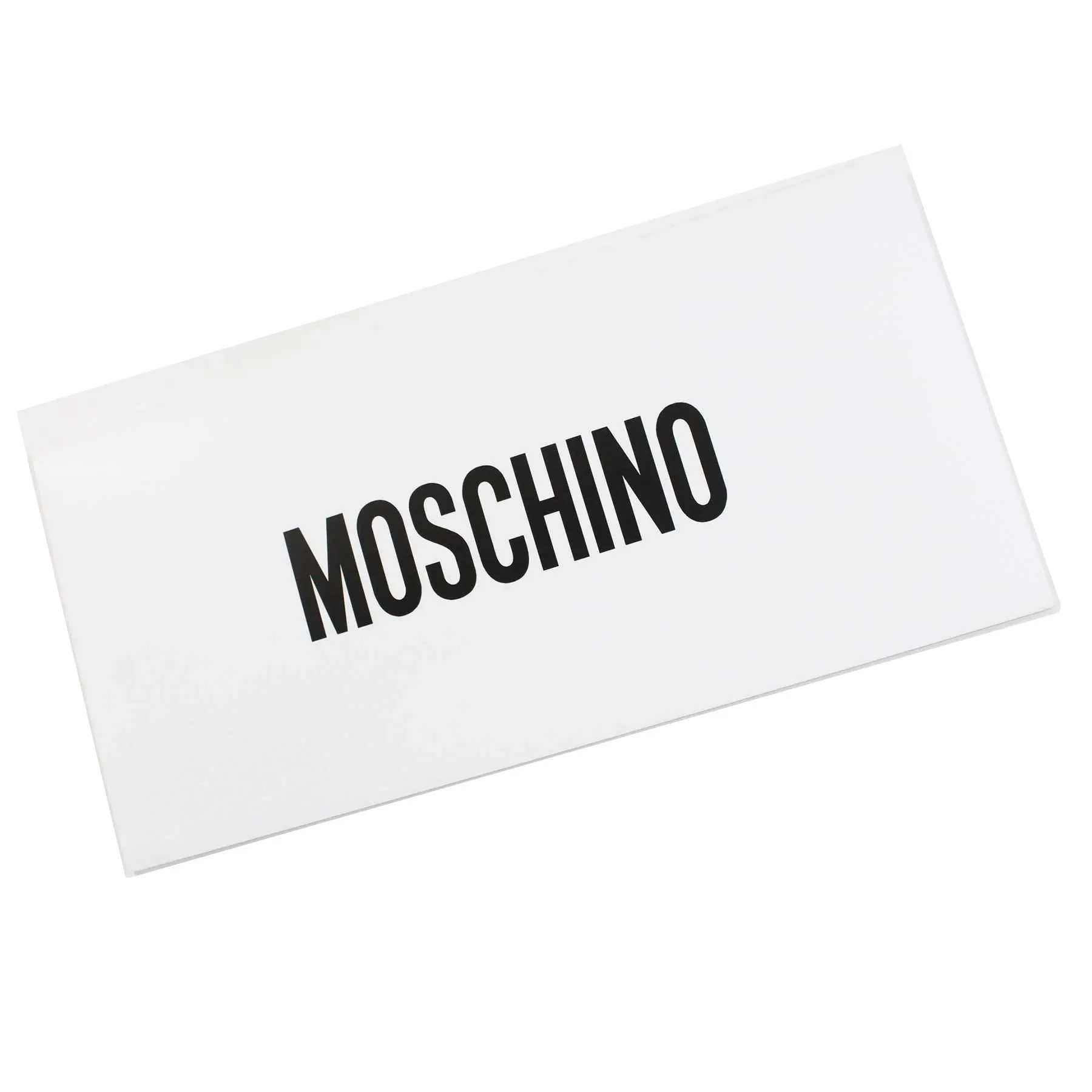 Moschino Scarf Pink Toy Bear - Lightweight Cotton Silk Shawl