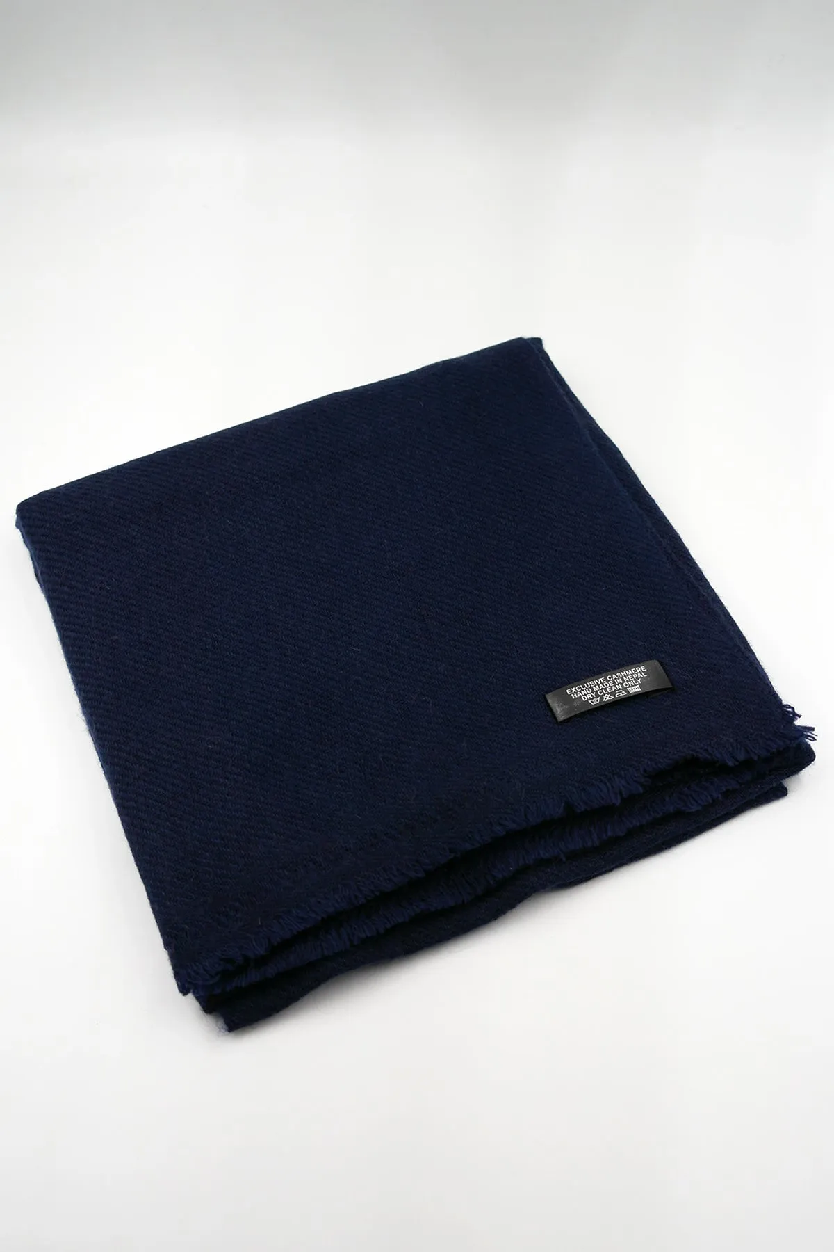 Navy Blue Pure Pashmina Shawl