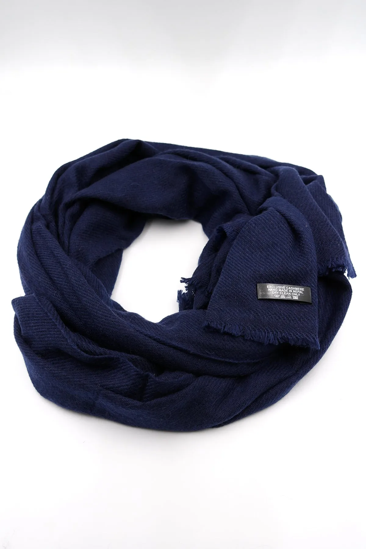 Navy Blue Pure Pashmina Shawl