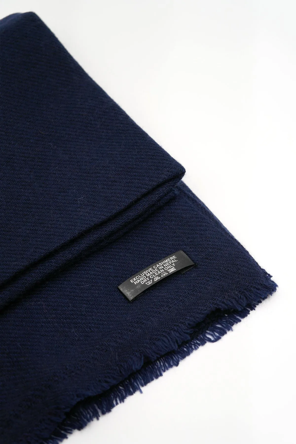 Navy Blue Pure Pashmina Shawl