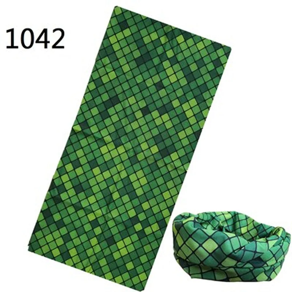 New Pattern Hijab Bandana Scarf With Seamless Neck Tubular Shape Standard Tube Face Mask Bicycle Head Ski Headwear
