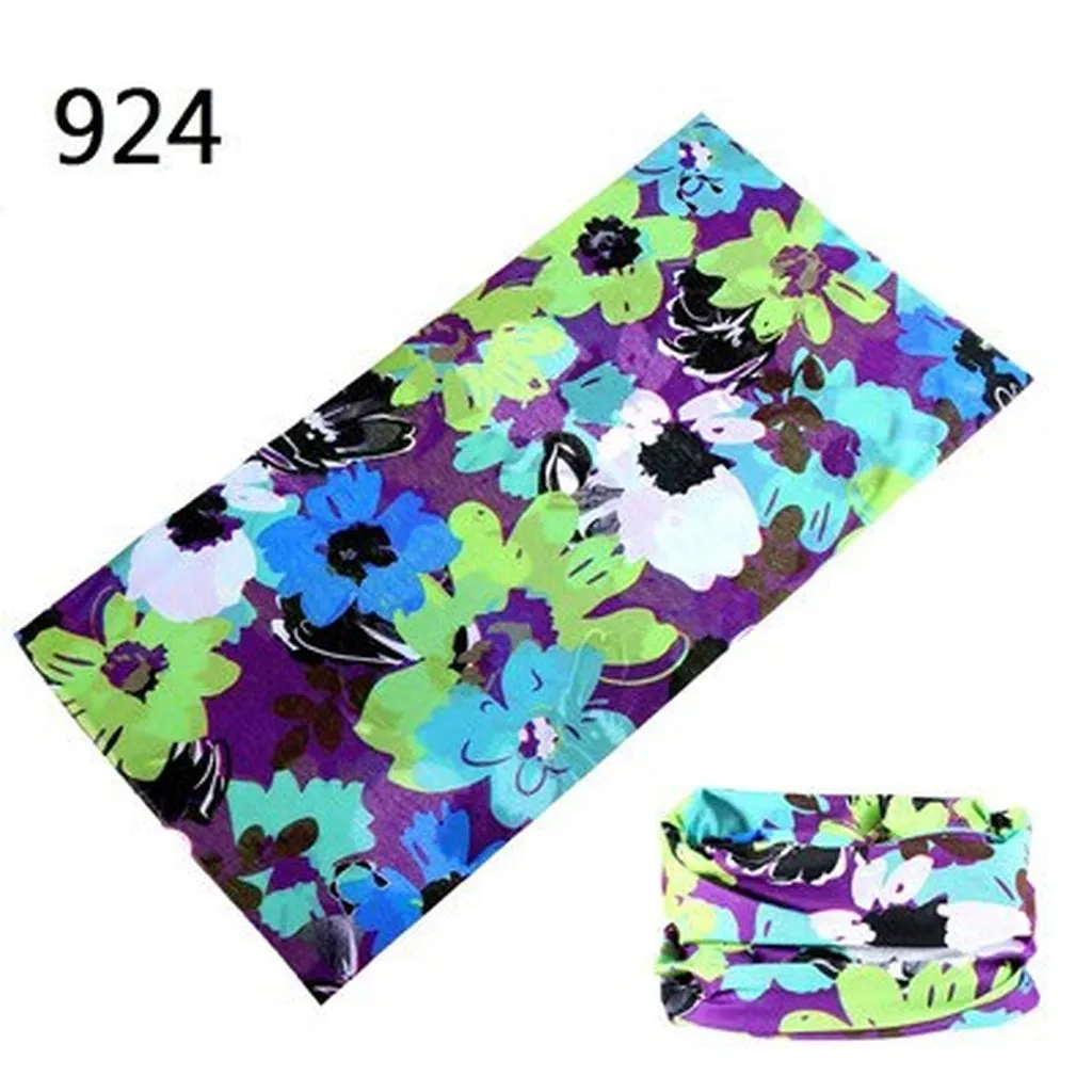 New Pattern Hijab Bandana Scarf With Seamless Neck Tubular Shape Standard Tube Face Mask Bicycle Head Ski Headwear