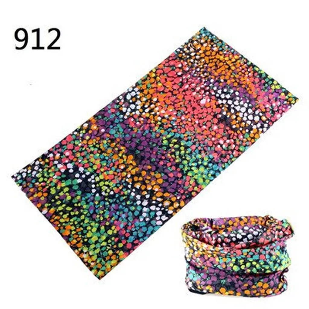 New Pattern Hijab Bandana Scarf With Seamless Neck Tubular Shape Standard Tube Face Mask Bicycle Head Ski Headwear