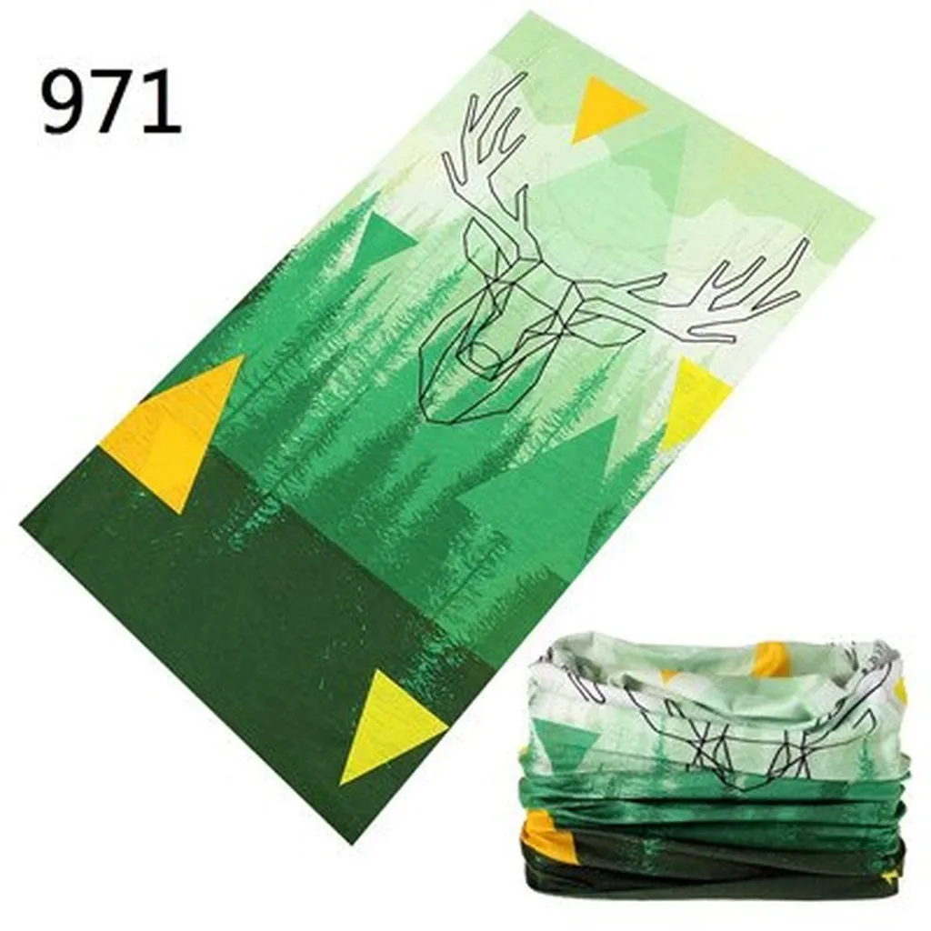 New Pattern Hijab Bandana Scarf With Seamless Neck Tubular Shape Standard Tube Face Mask Bicycle Head Ski Headwear