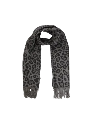 PCJIRA Scarf - Light Grey Melange