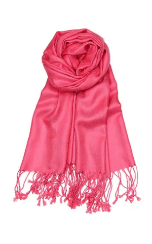 PP001-17 Coral Pashmina Scarf