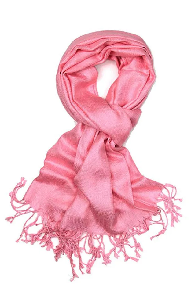 PP001-18 Berry Pashmina Scarf