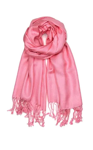 PP001-18 Berry Pashmina Scarf