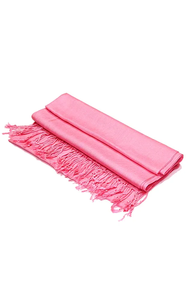 PP001-18 Berry Pashmina Scarf