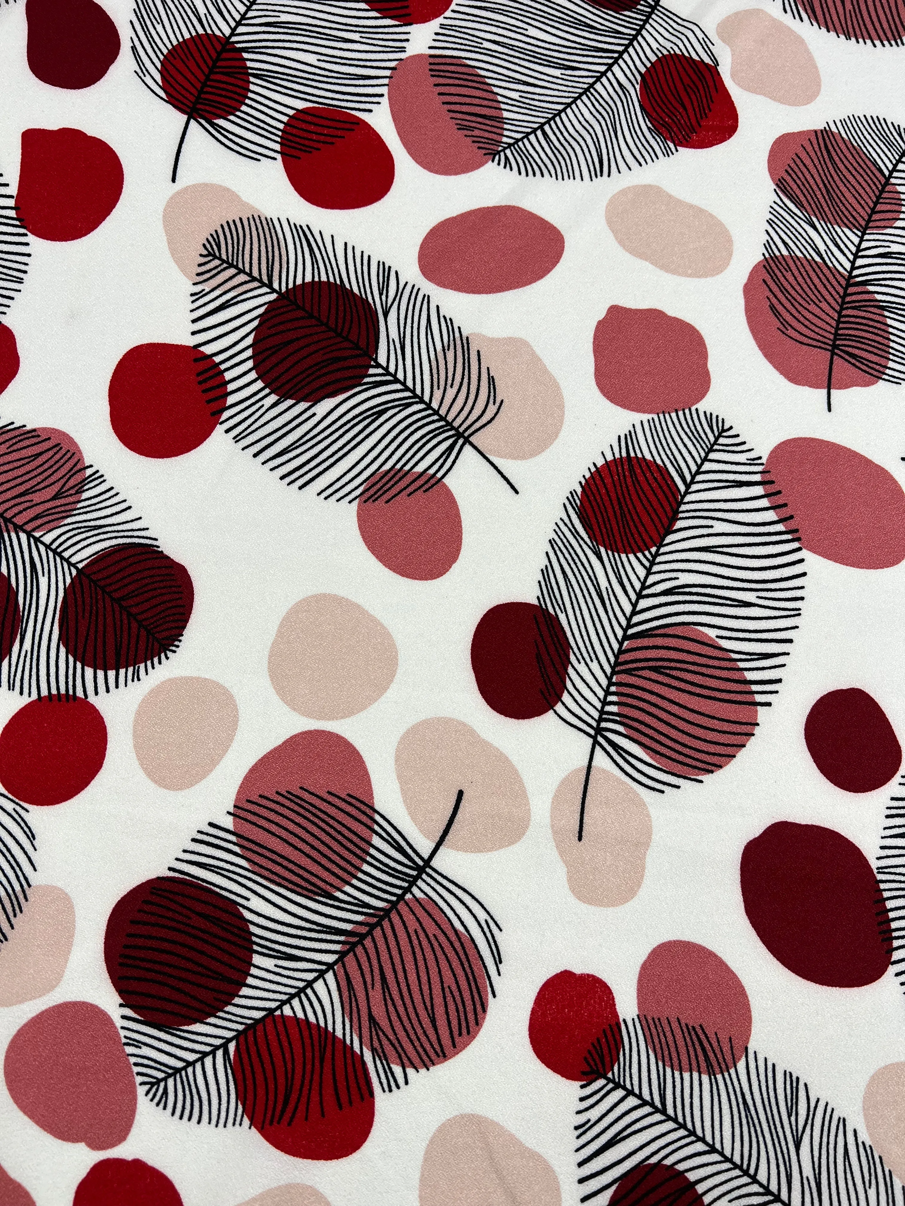 Printed Crepe - Potion - 150cm