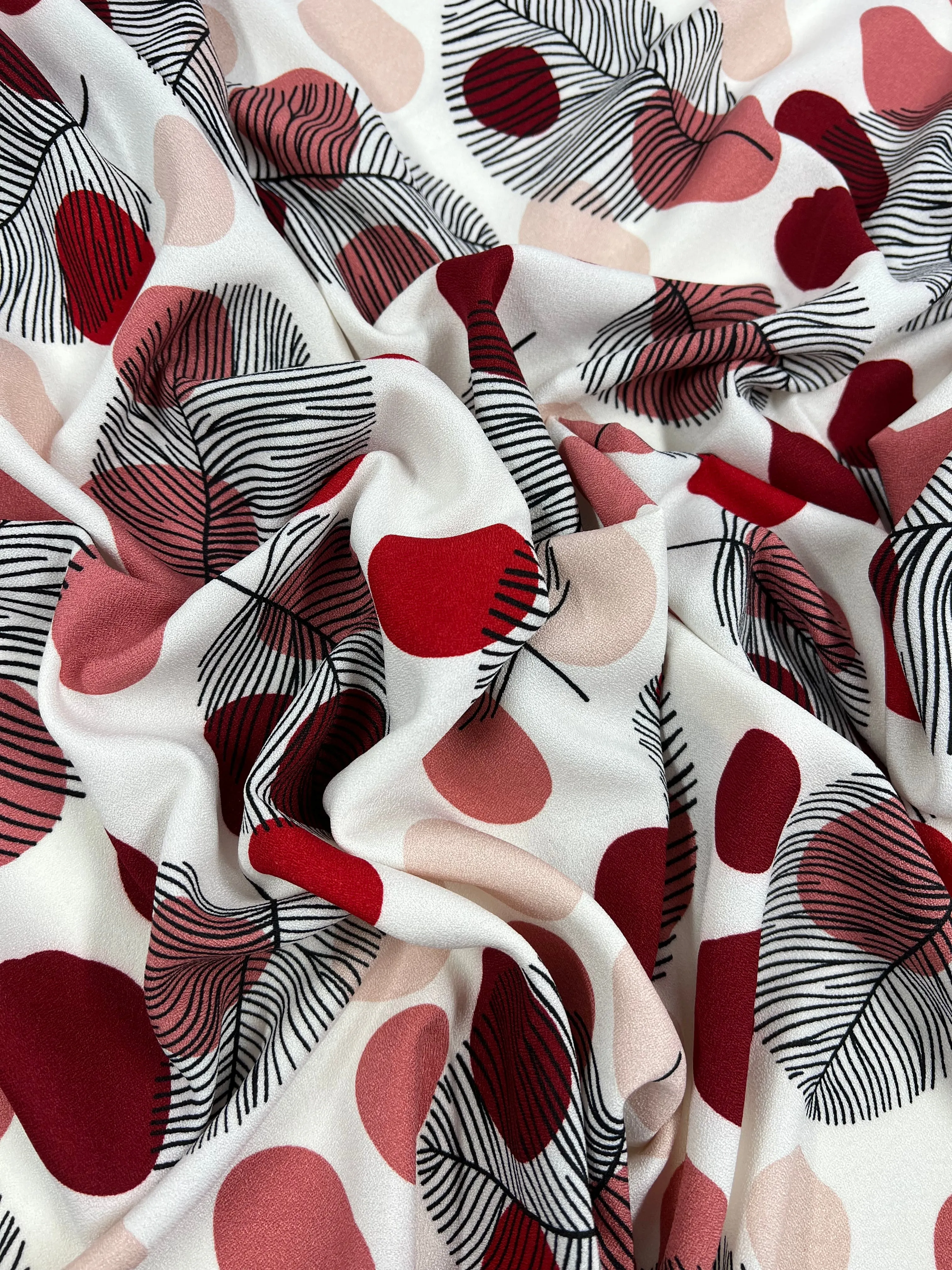 Printed Crepe - Potion - 150cm