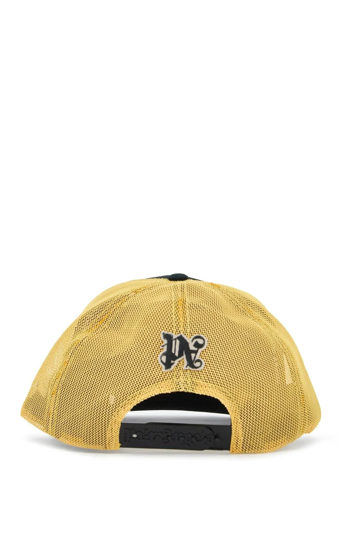 "burning palm trucker hat PMLB105F24FAB002 BLACK GOLD