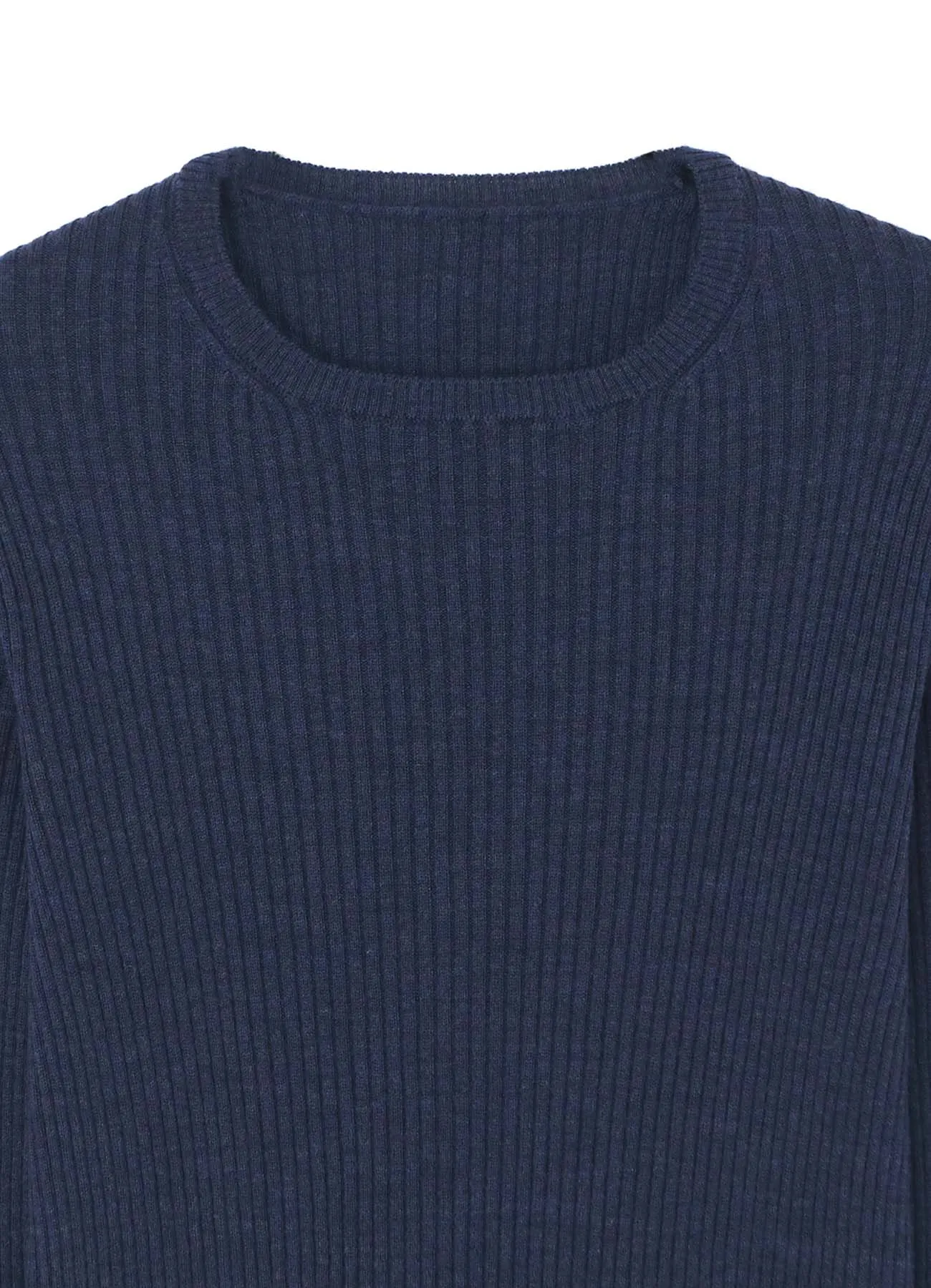 RIB 12G ROUND NECK RIB PO