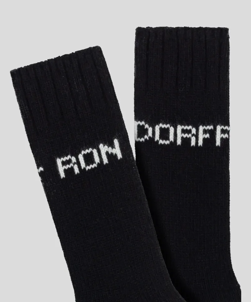 RON DORFF FJÄLLSOCKS RON DORFF - BLACK