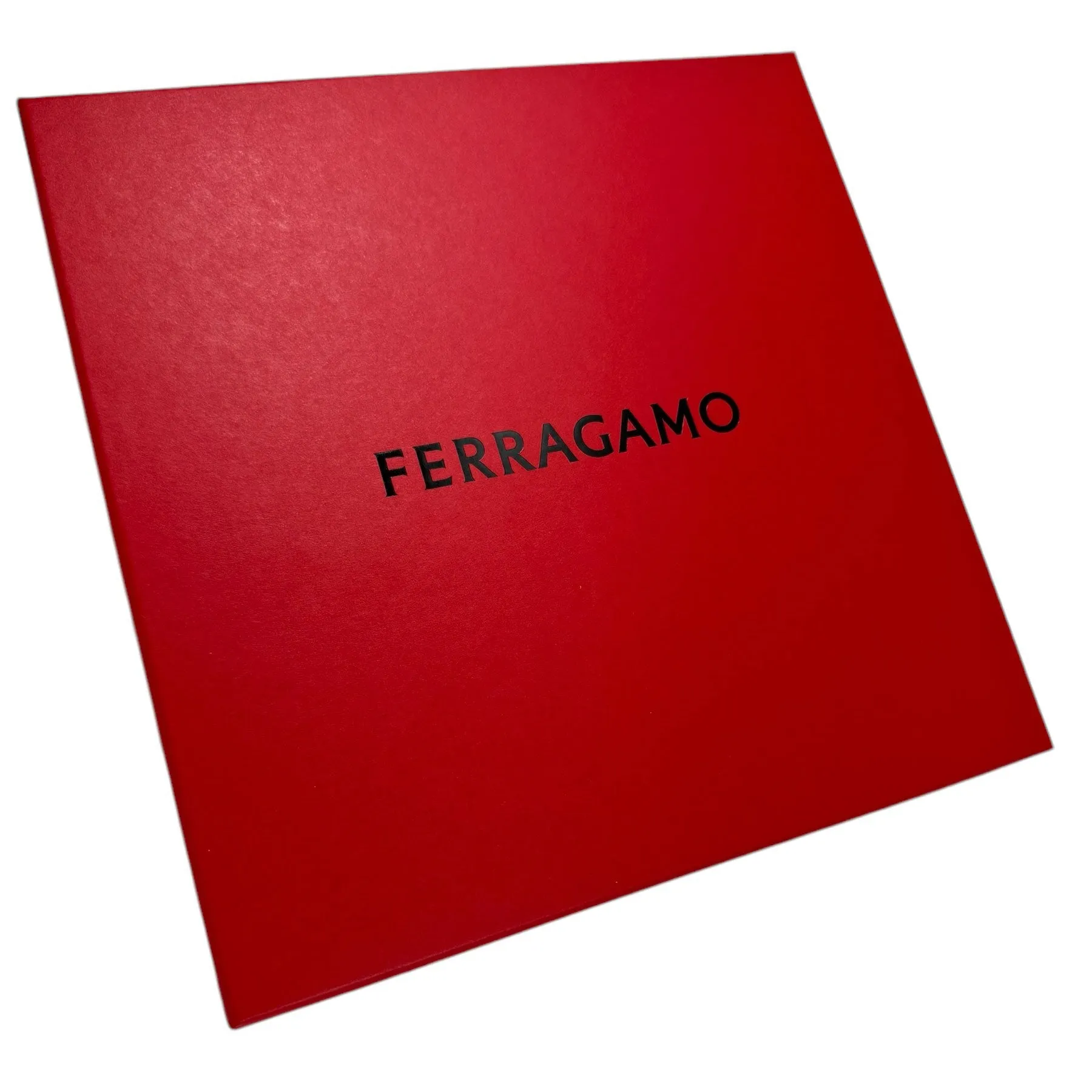 Salvatore Ferragamo Scarf Gray Logo Double Scarf With Lettering - Wool Cashmere - New Collection SALE