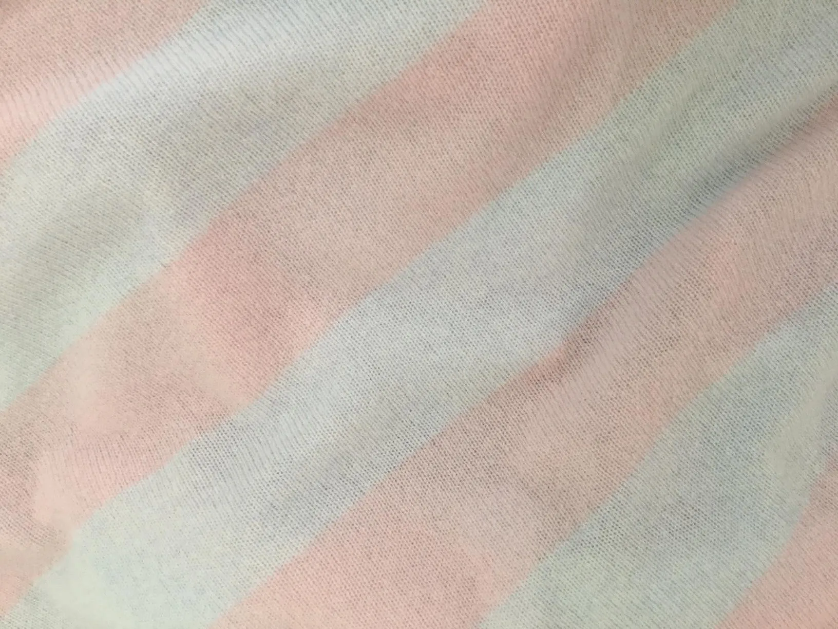 SCA Travelwrap - Ice Blue & Cherry Blossom Pink Striped