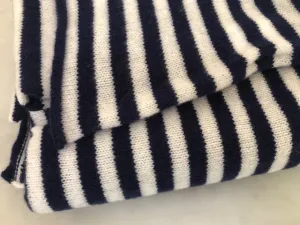 SCA Travelwrap - Navy Blue   White Stripe