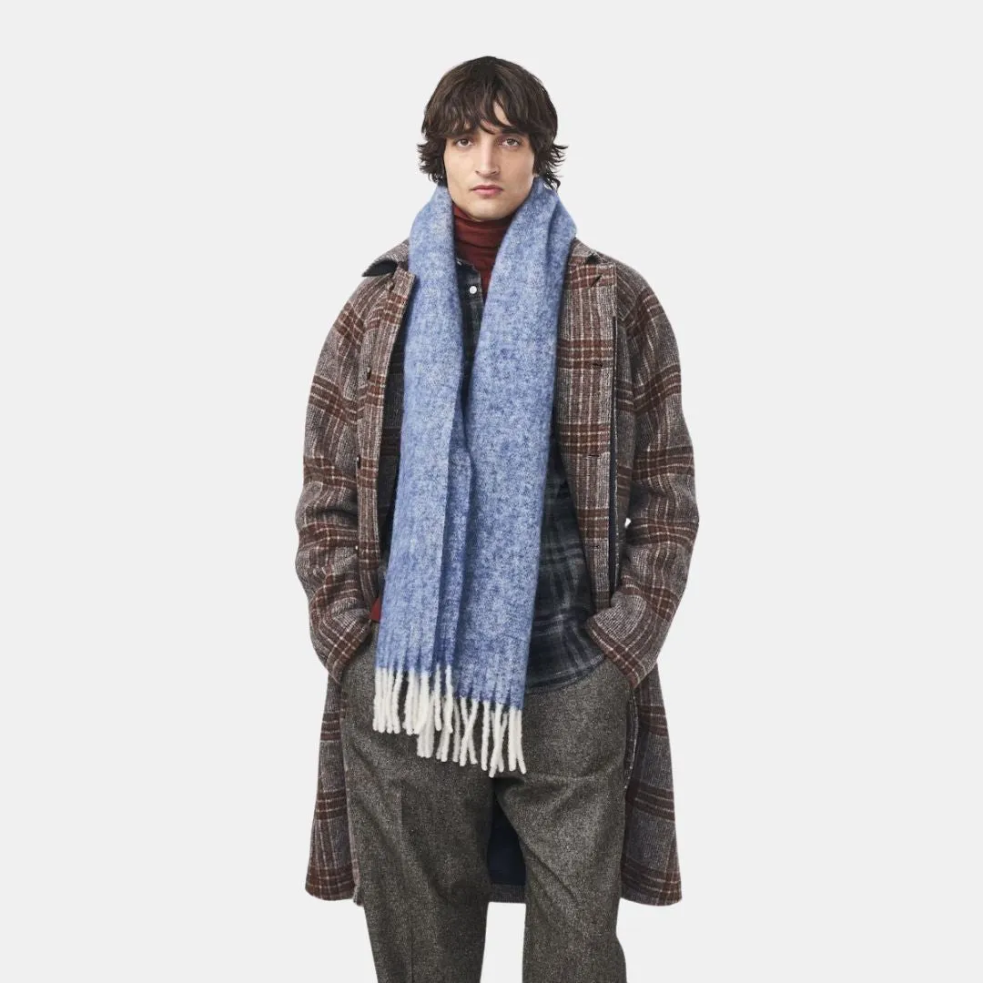 Scarf Two 9006 (Blue Multi)