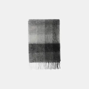 Scarf Two 9016 (Grey Check)