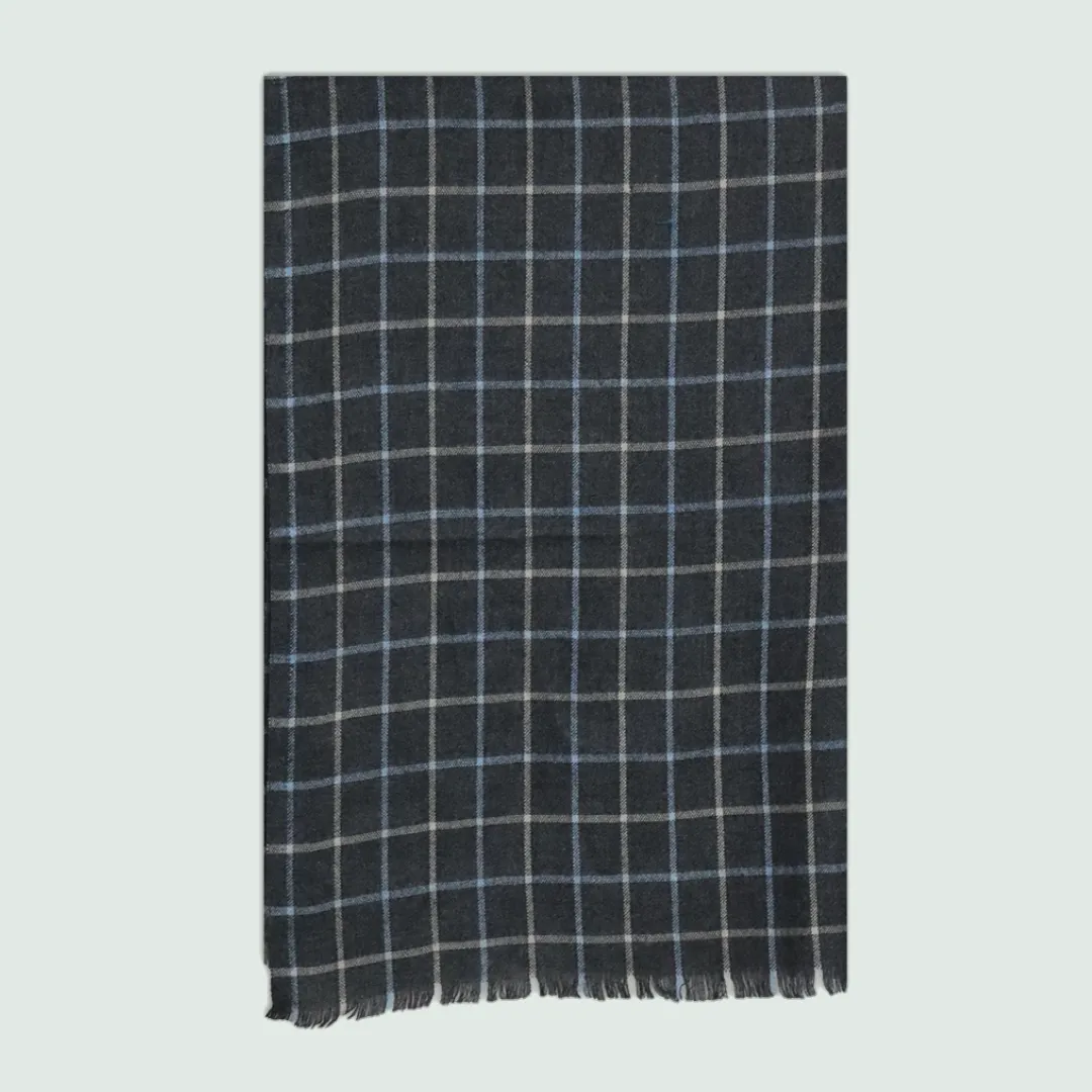 Scottish Checkered Scarf/Muffler | 100% Premium Wool