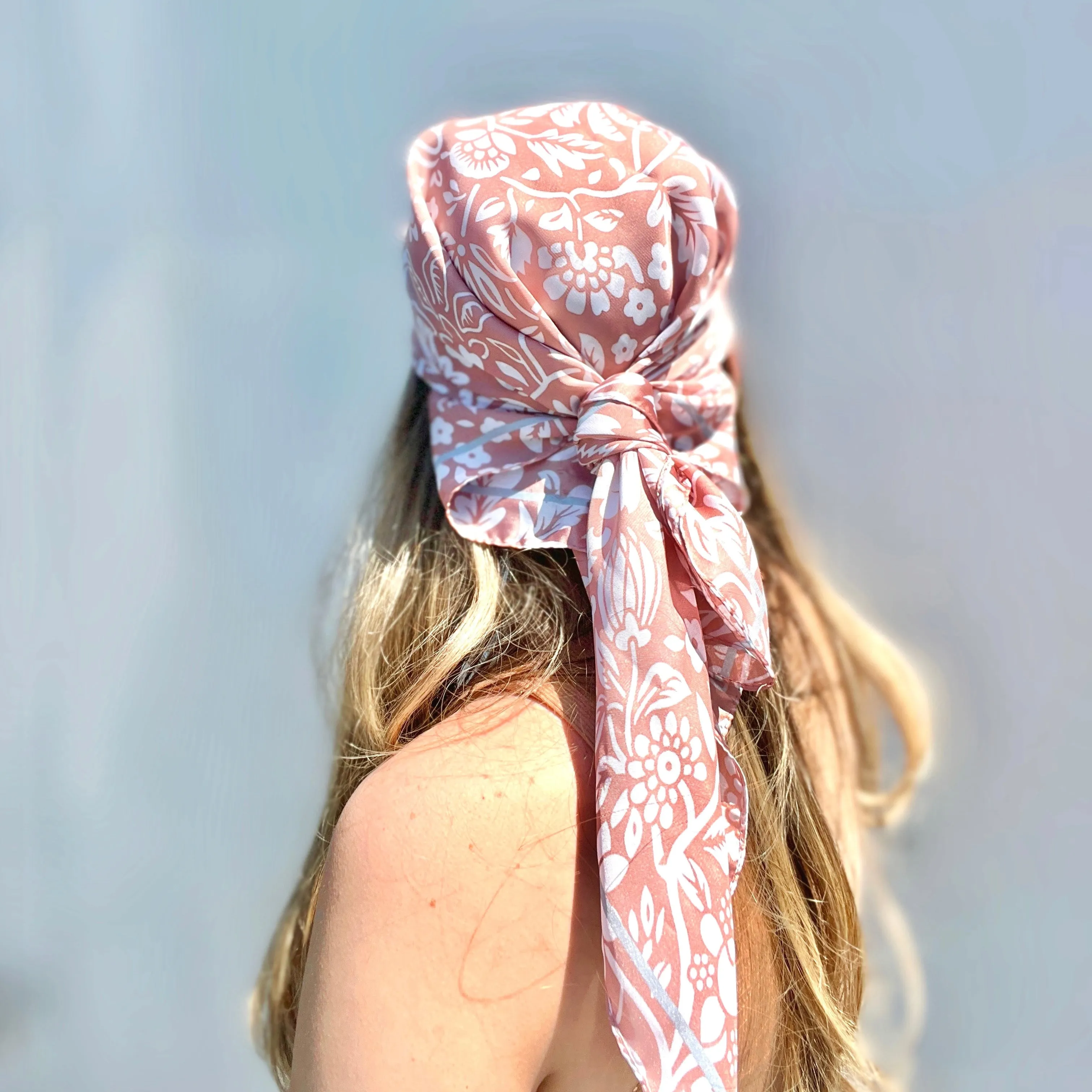 Silk Hair Scarf