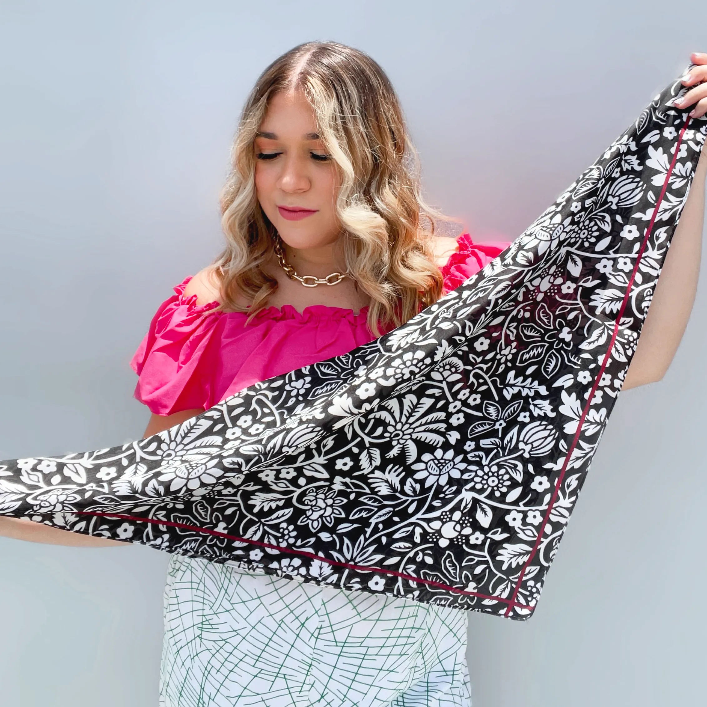 Silk Hair Scarf