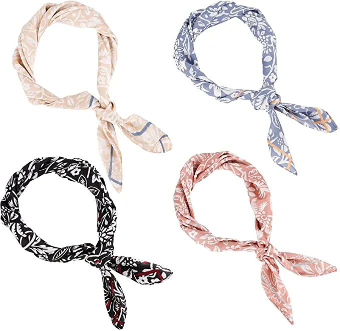 Silk Hair Scarf