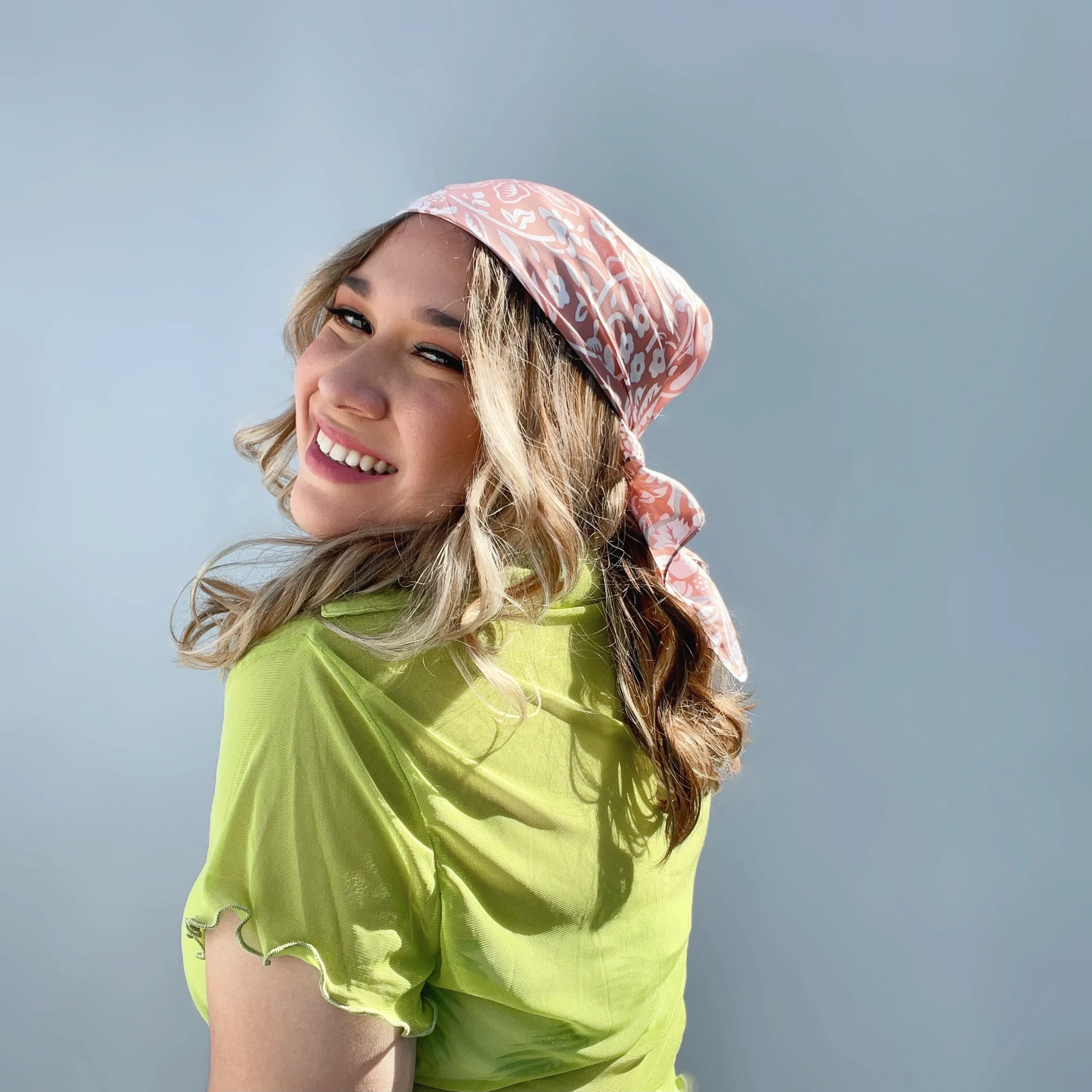 Silk Hair Scarf