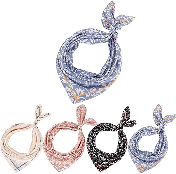 Silk Hair Scarf