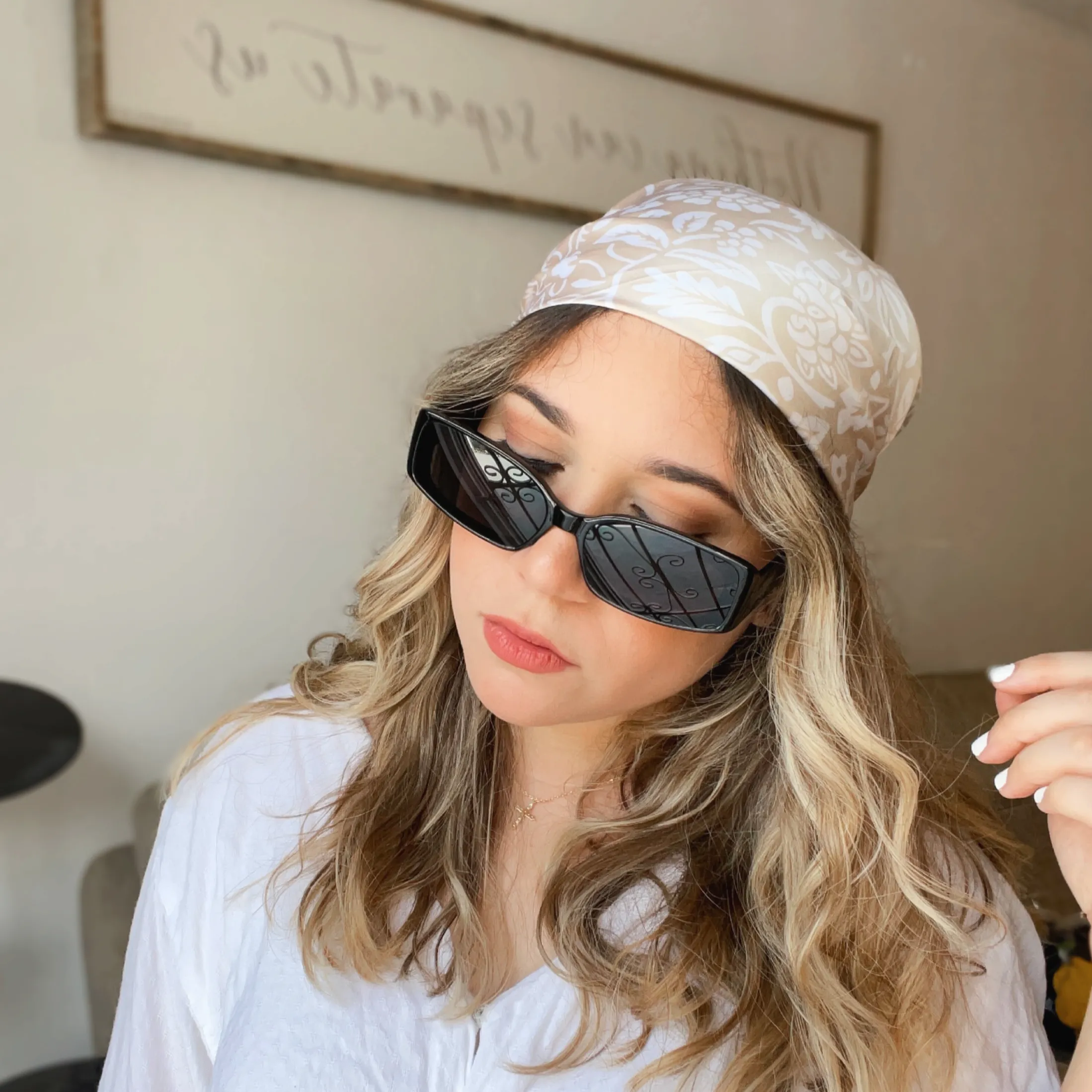 Silk Hair Scarf