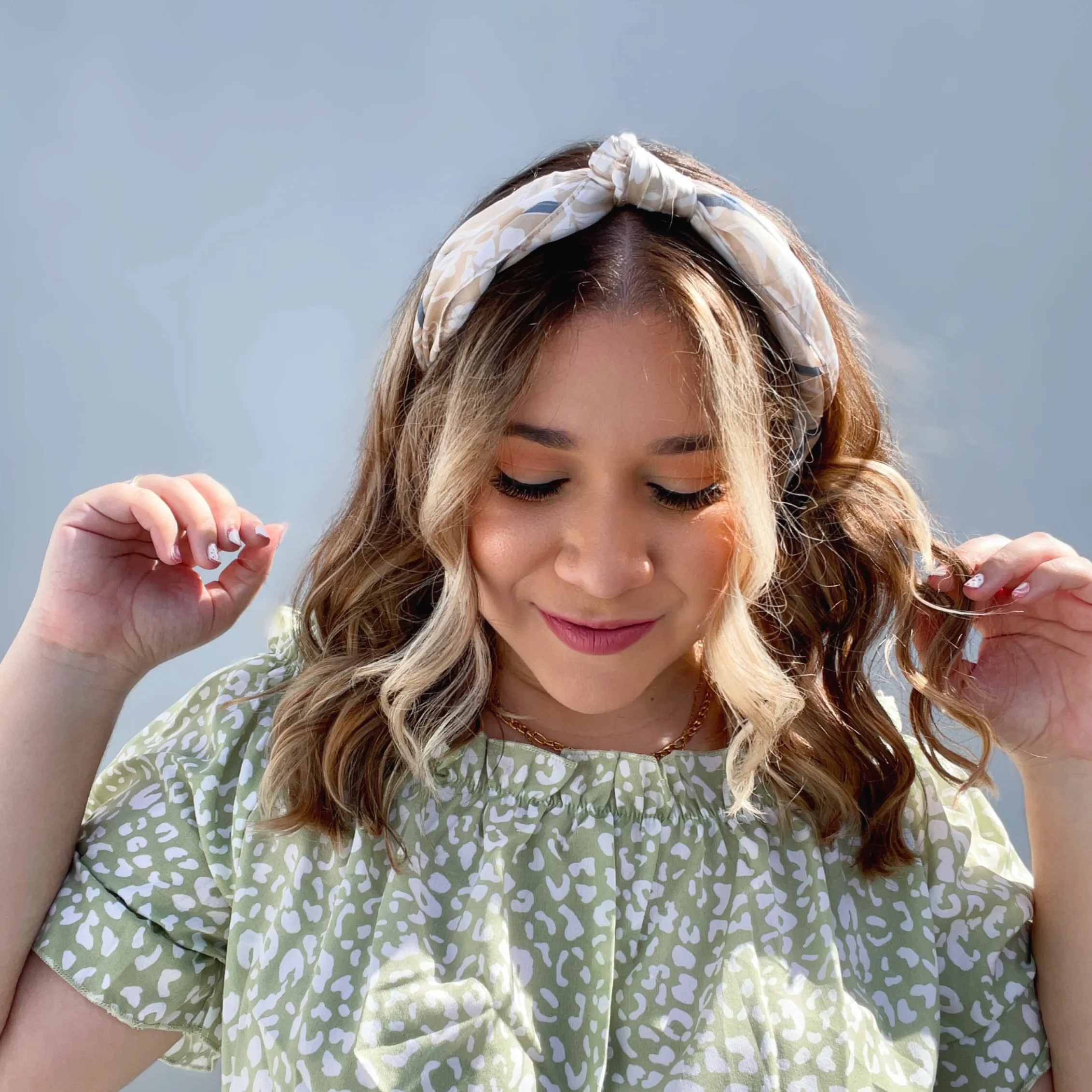 Silk Hair Scarf