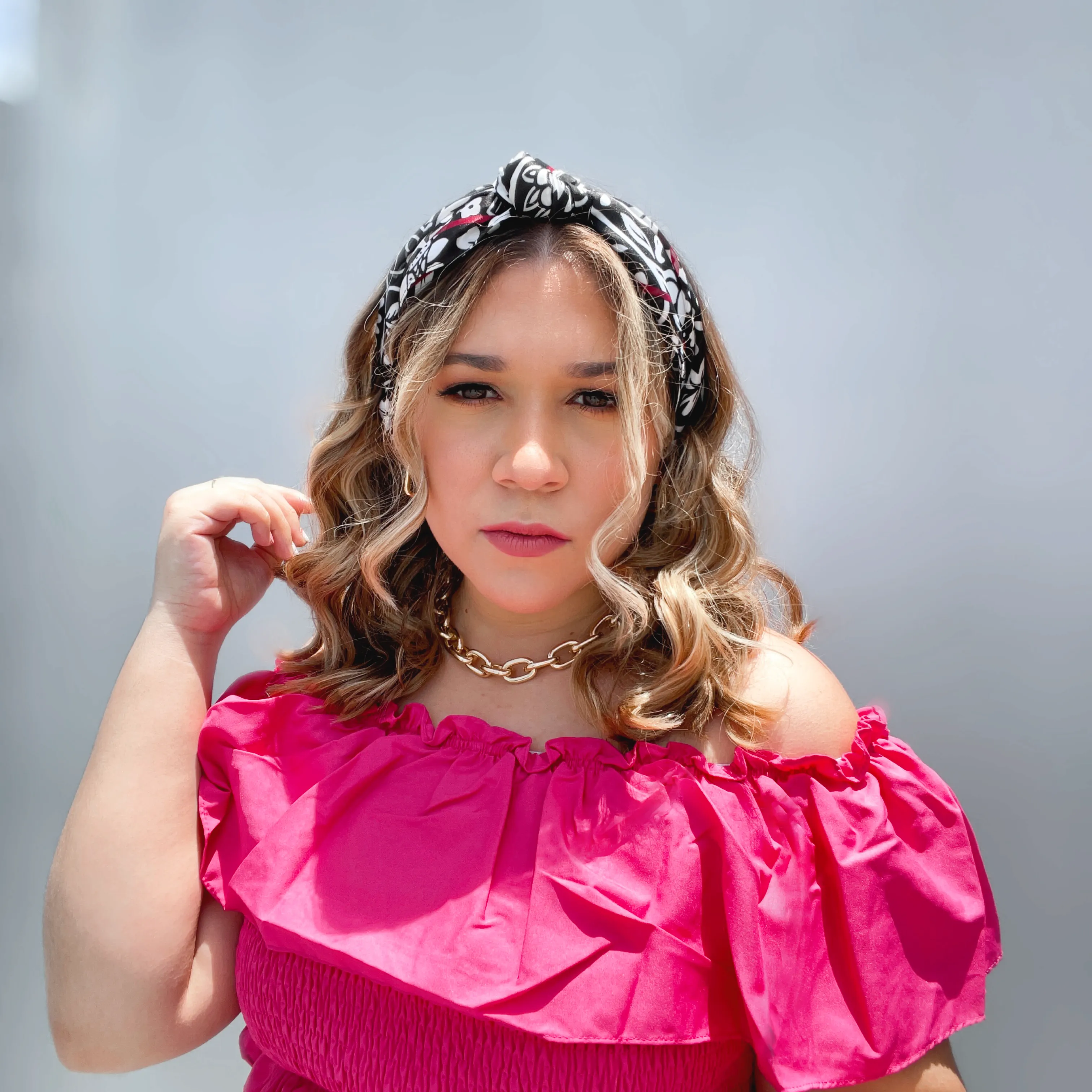 Silk Hair Scarf